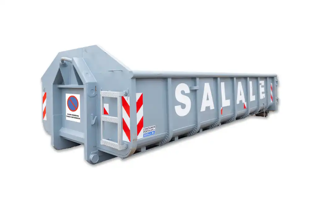 Åben maxi container 17 m3